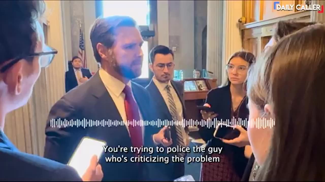 JD Vance Obliterates AP Reporter For Comparing Trump To Hitler