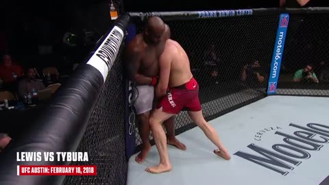 Derrick Lewis' Record-Setting 14 Knockout Wins