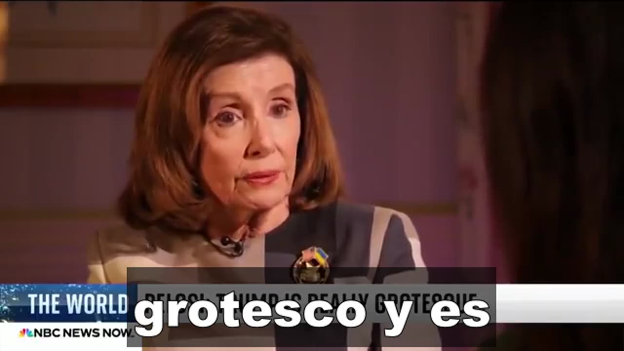 EE.UU | Pelosi Dice que Es necesario intervenir en la Salud Mental de Trump