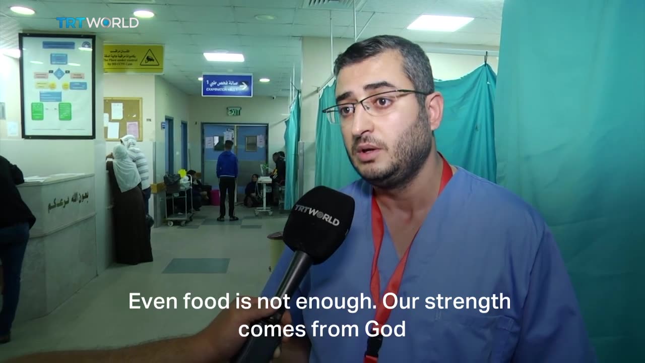 Doctors in Gaza brave Israeli onslaught