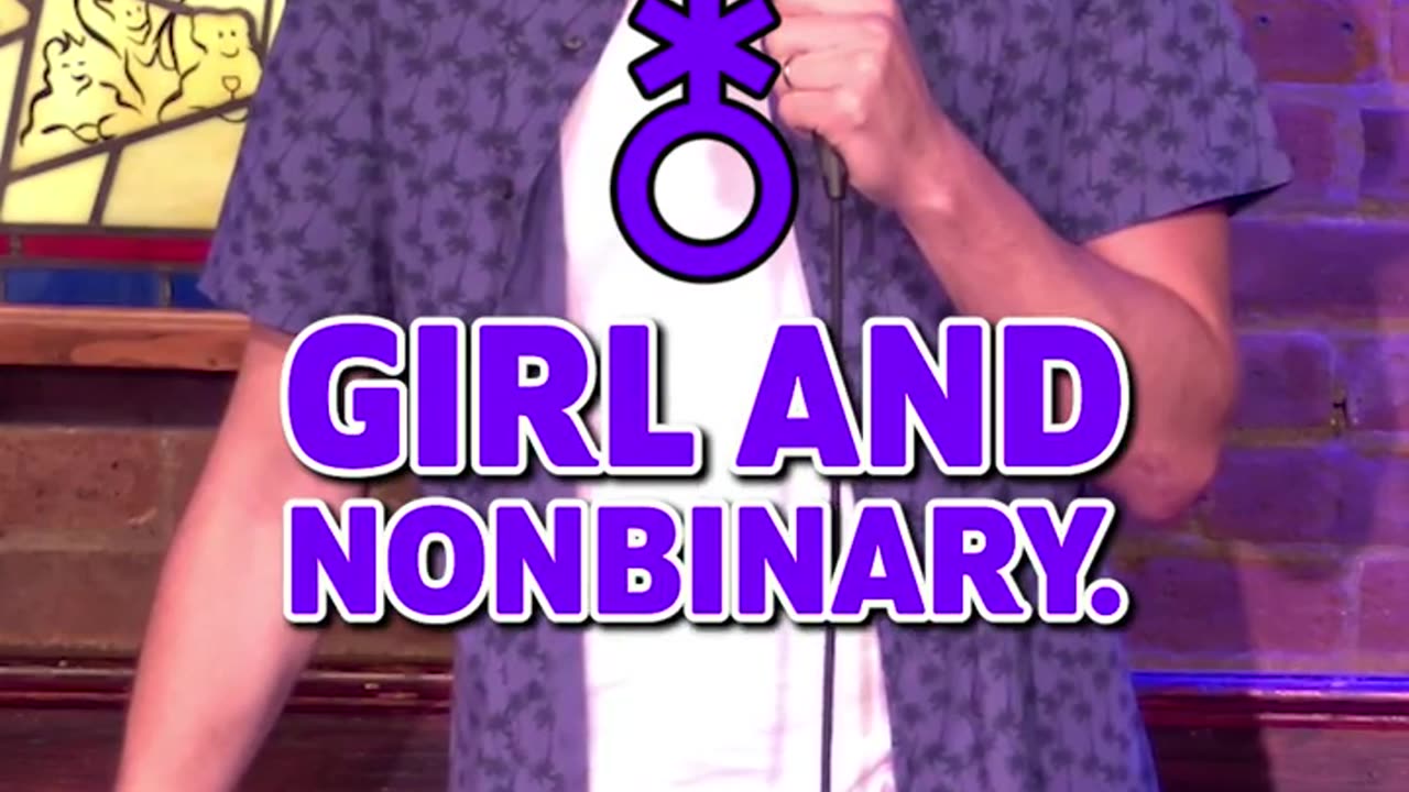 🌈 Funny | Rainbow Chronicles: Adventures of a Non-Binary Kid | FunFM