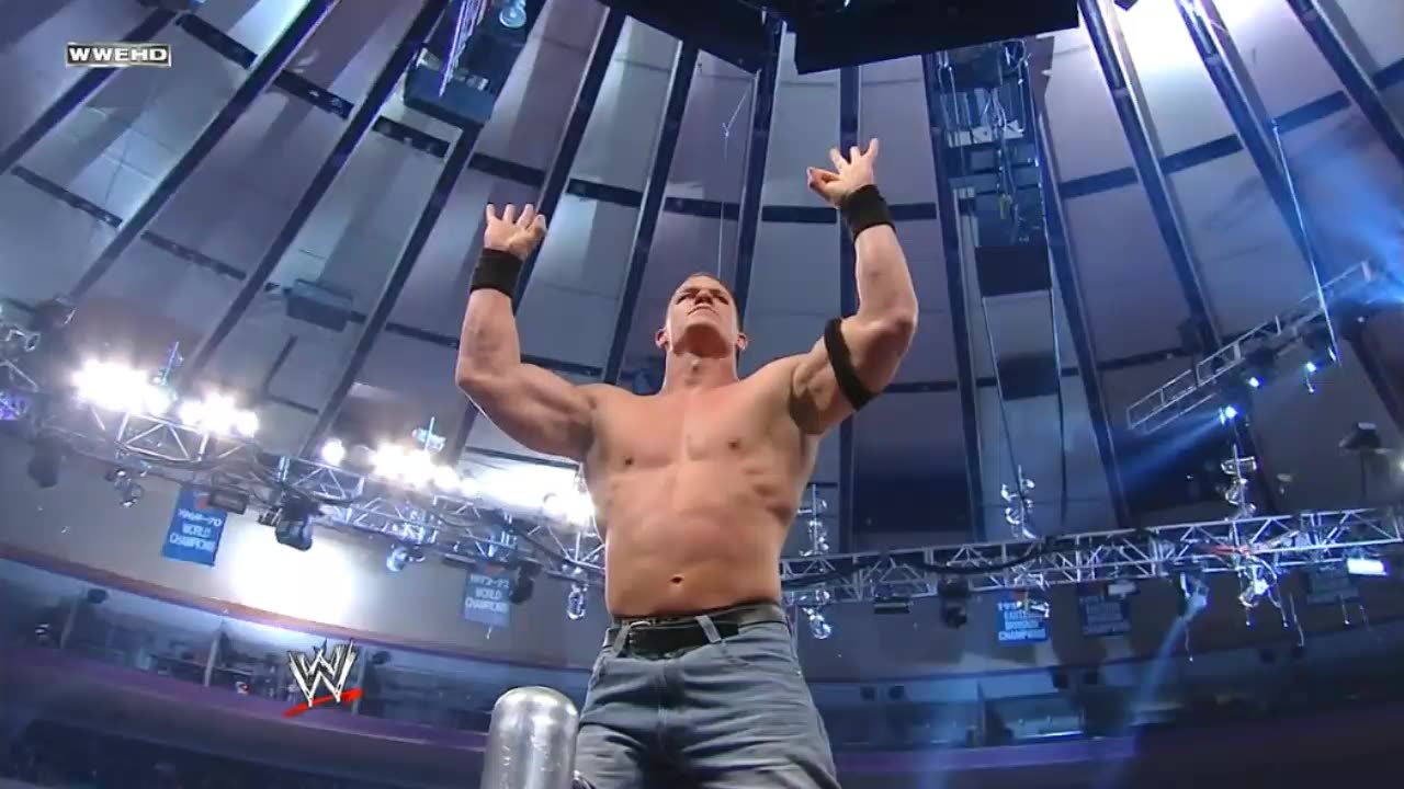 Cena won Royal rumble match