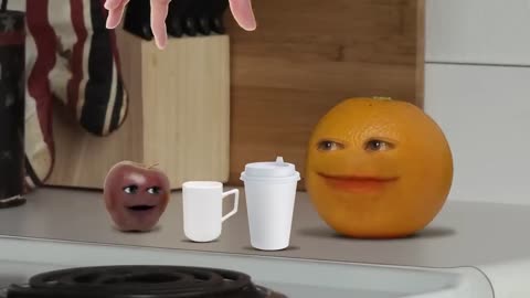 Annoying Orange - Super Caffeinated COFFEE Episodes!!!