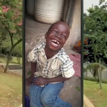 His crying shook the world's laughter