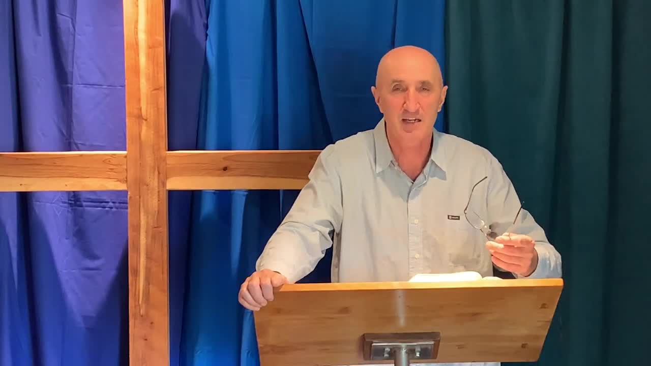 Exodus 11-13 The Passover Lamb, Pastor Jiri