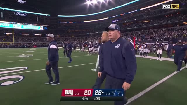 Cowboys do the Landry shift & defeat Giants on Thanksgiving