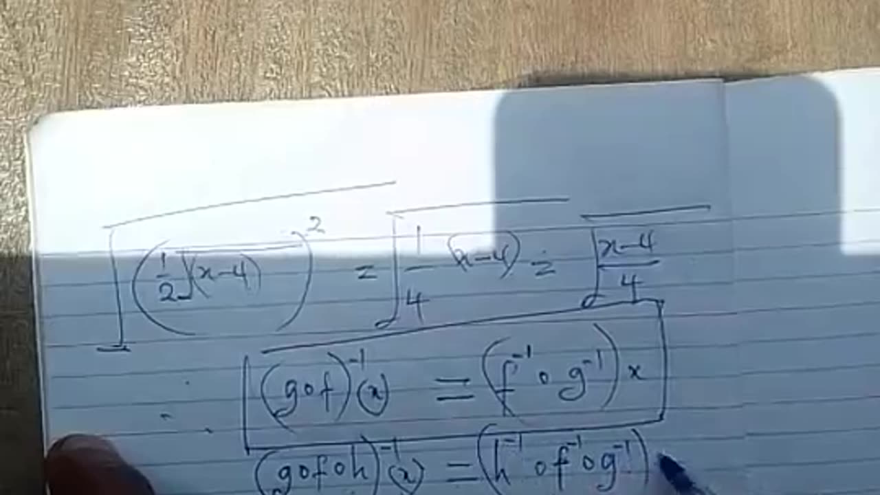 Composite functions