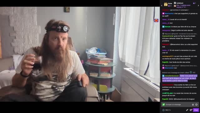 2022-11-04 (1bis) - Retour (sans stress) sur la raclette avec Gégé - Twitch Triskelina