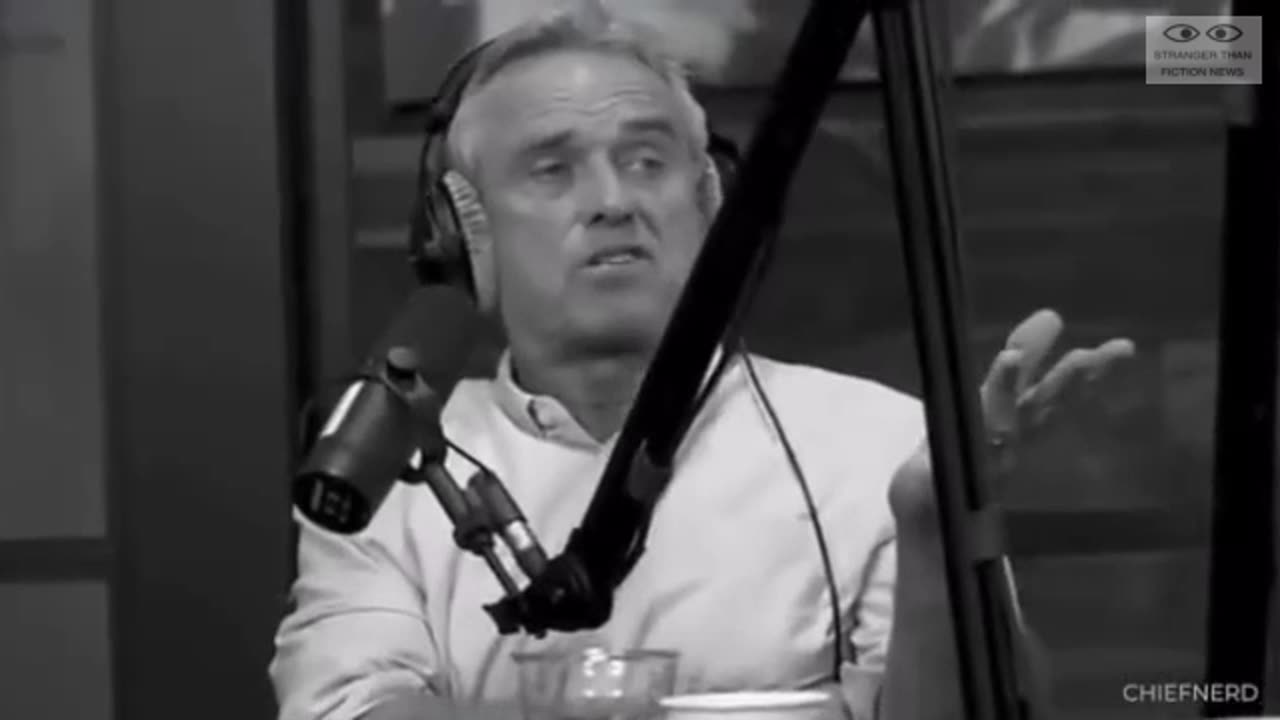 Big Pharma's Vaccine Scam - Robert Kennedy Jr and Mike Tyson discuss the vaccine business...