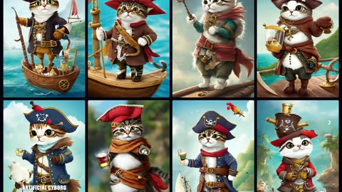 THE PIRATE PALS OF PUSS IN BOOTS [4K]