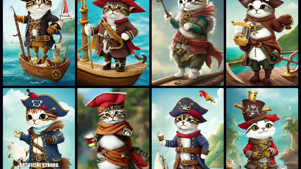 THE PIRATE PALS OF PUSS IN BOOTS [4K]