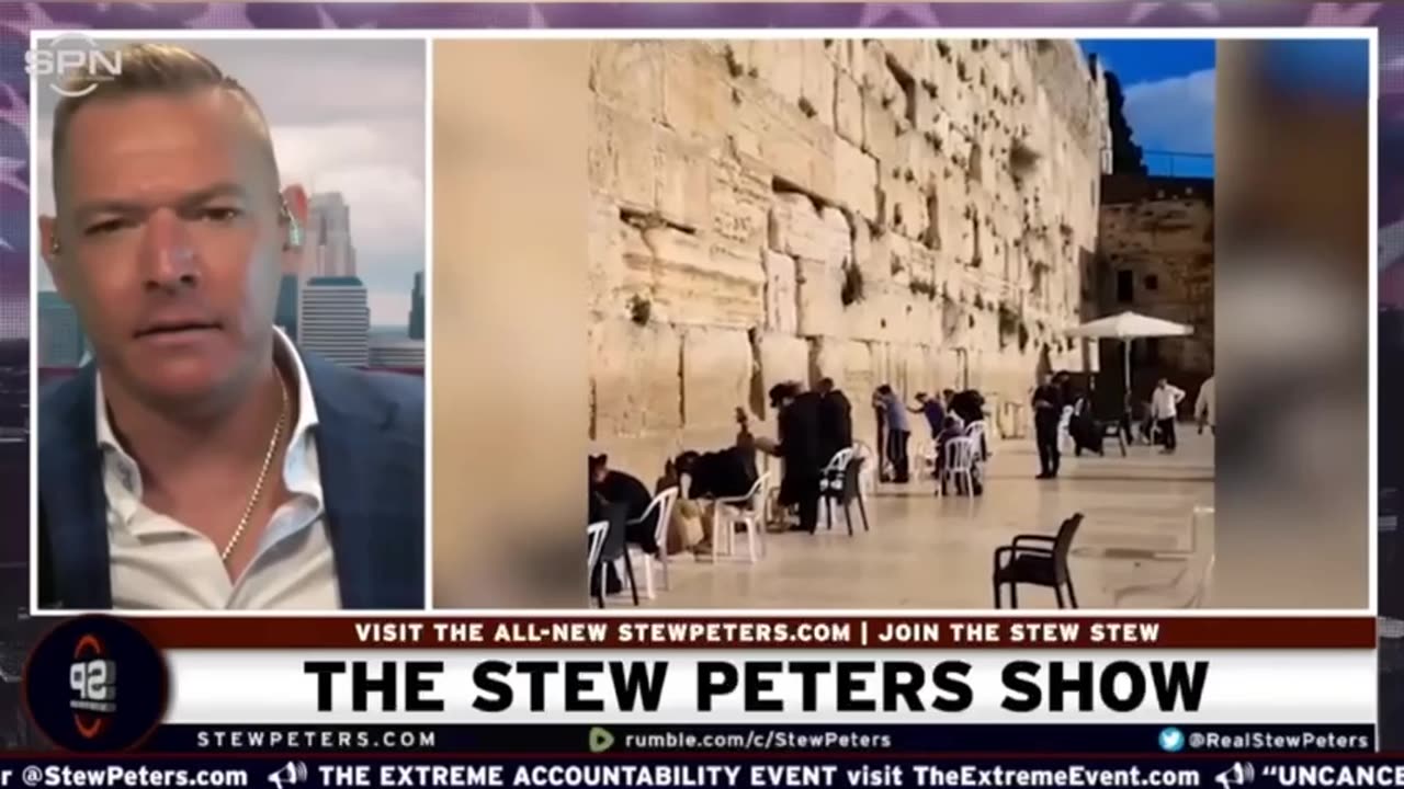 An incoming Stew Peters new documentary 'Occupied' Exposes Jew owned JewSA..