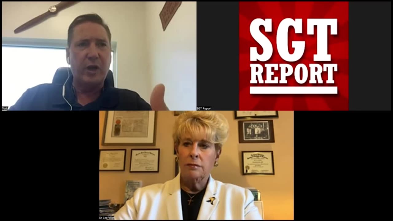 BIOWEAPON POISON FDA APPROVED GENOCIDE — Todd Callender & Dr. Lee Vliet