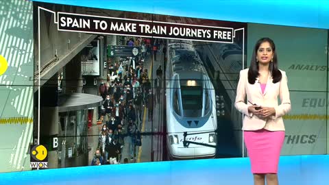 WION Fineprint: Spain government makes train journey free of cost | Latest English News | WION