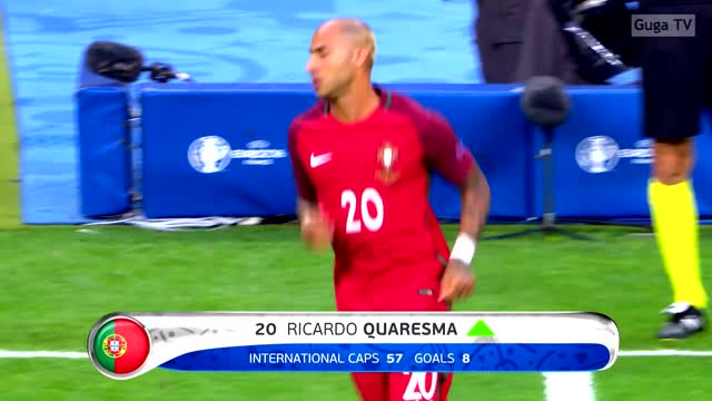 FRANCE vs PORTUGAL 0-1 - EURO 2016 Final UHD 4K