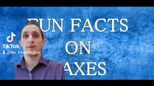 Fun Fact on Tax History