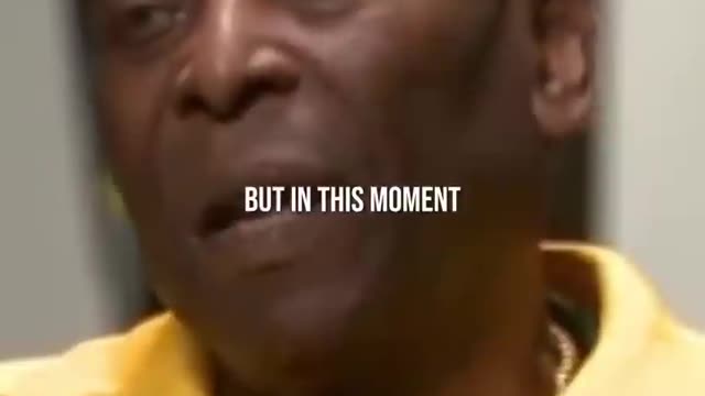 "Messi is the best." - Pele