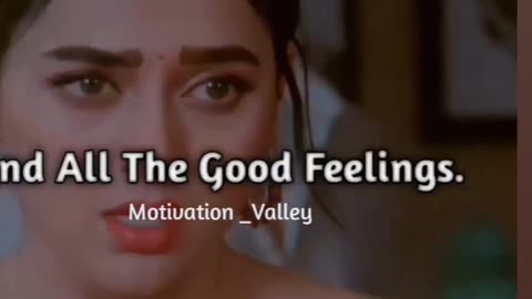 Feelings of love 💖☺️❣️