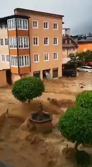 Death toll from the Europe floods rise to 188. Video shows catastrophic situation in Austria