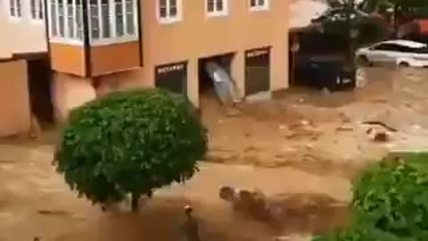 Death toll from the Europe floods rise to 188. Video shows catastrophic situation in Austria