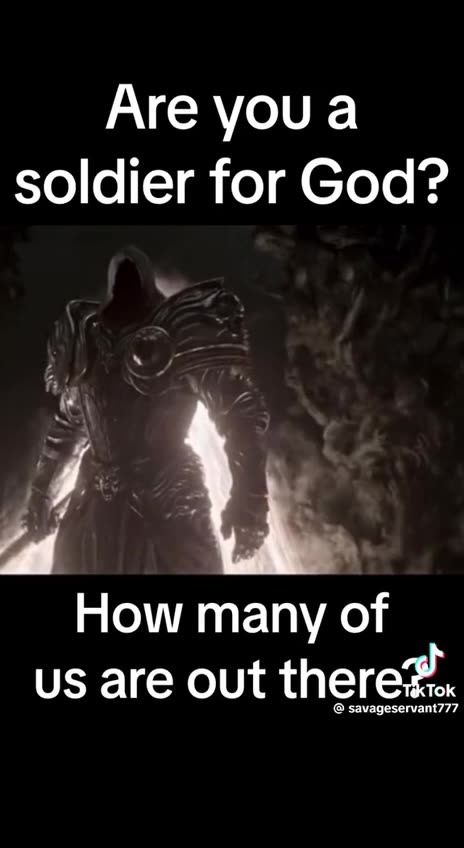 Public Announcement From SSTTP - I AM A SOLDIER FOR GOD!!