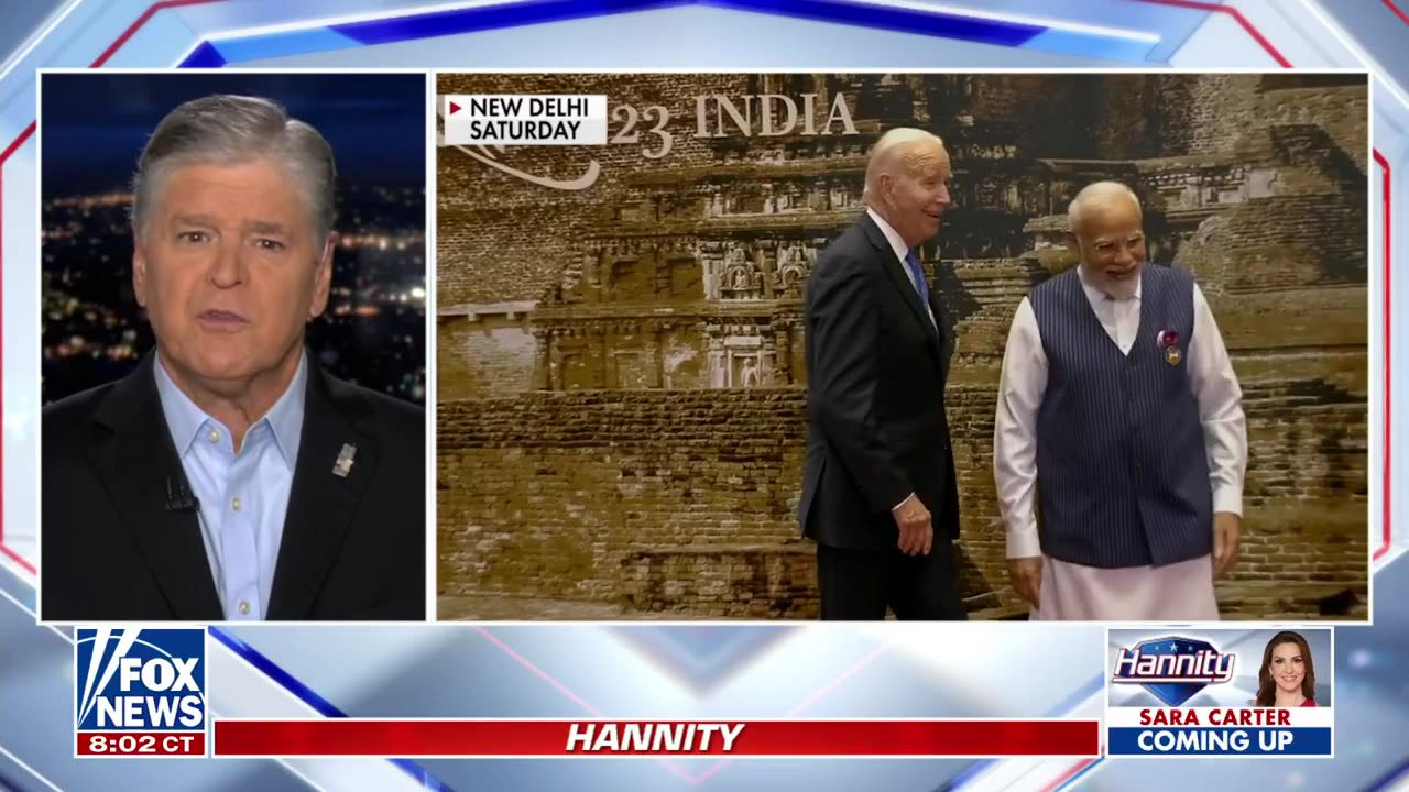 Biden is the first president in 22 years to not visit 9/11 attack site: Hannity