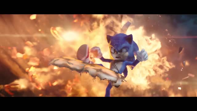 SONIC 2 Exclusive Final Trailer (2022) SugarCrash! (Bemax Remix) [EDIT]