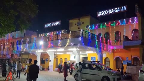 VASCO DA GAMA RLY STATION-GOA