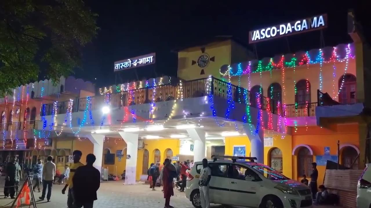 VASCO DA GAMA RLY STATION-GOA