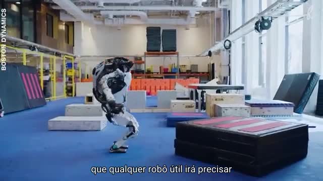 Robôs de acrobacias mais avançados do mundo