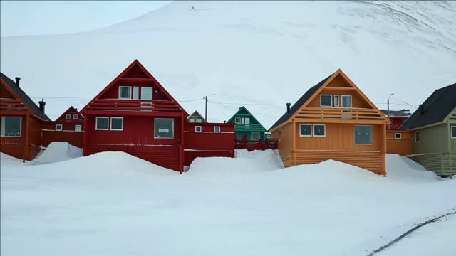 longyearbyen spitsbergen norway