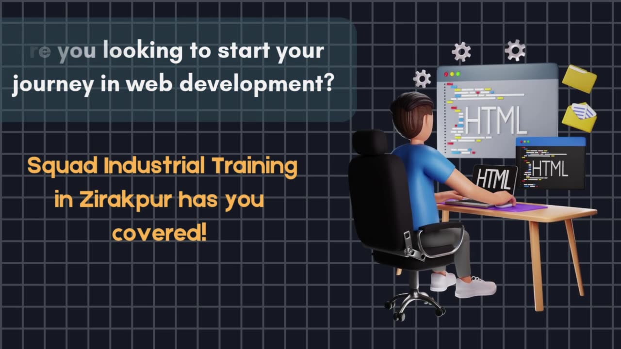 HTML Training Course in Zirakpur - Start Your Web Development Career