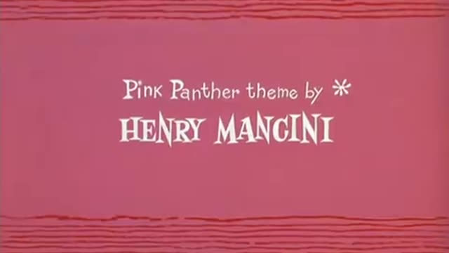 The Pink Panther Show Episode 24 - Rock A Bye Pinky