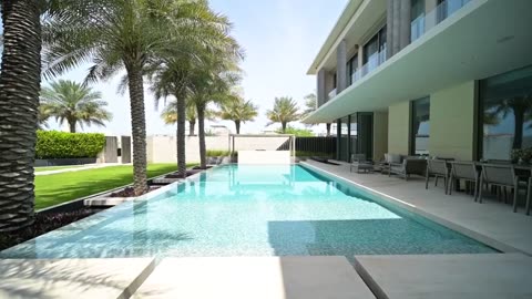 Private Contemporary Villa in Dubai, United Arab Emirates