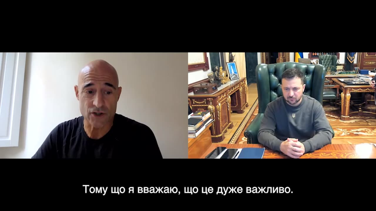 British actor Mark Strong to the team of UNITED24 ambassadors.