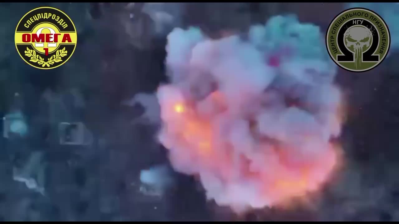 Russian Ammo Dump Detonates