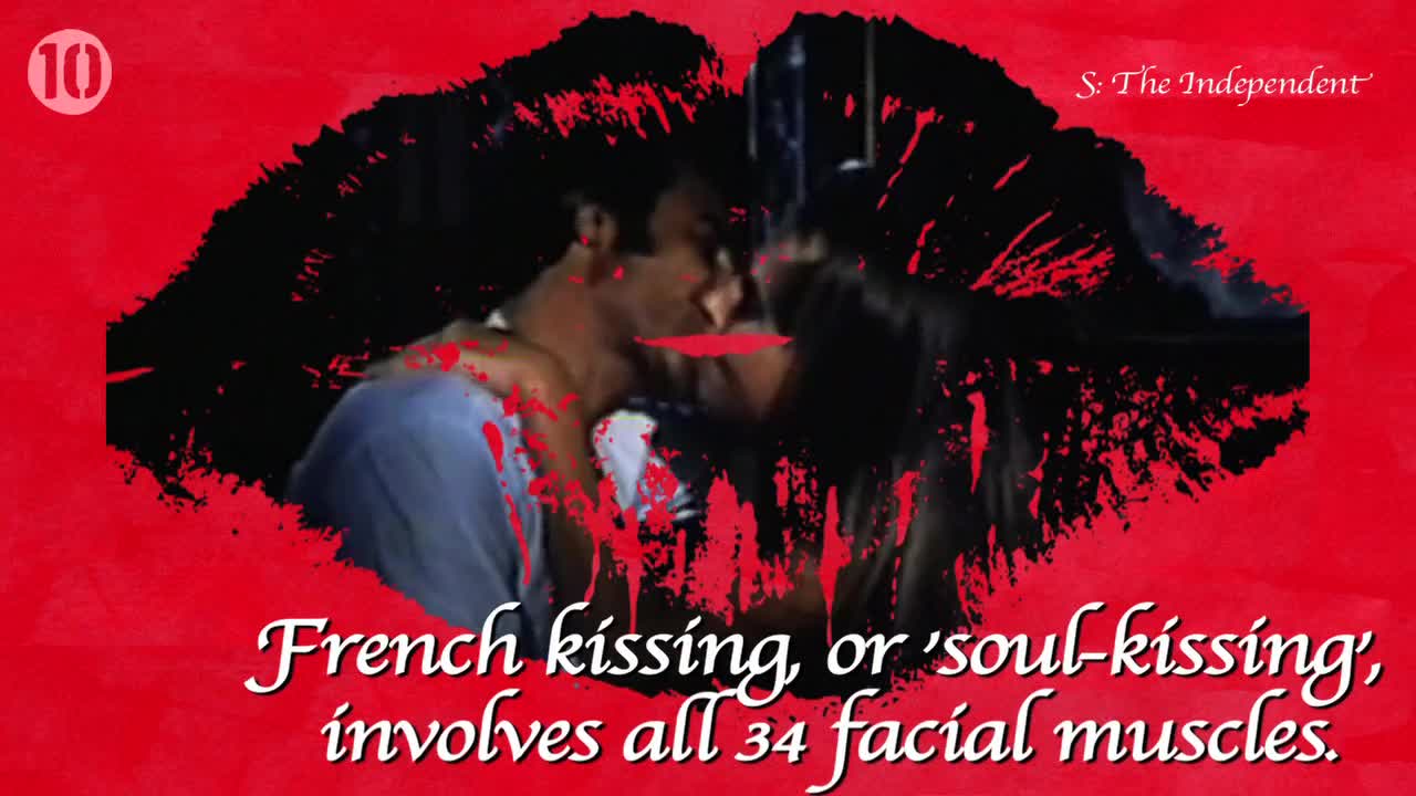 10 Curious Facts About Kissing