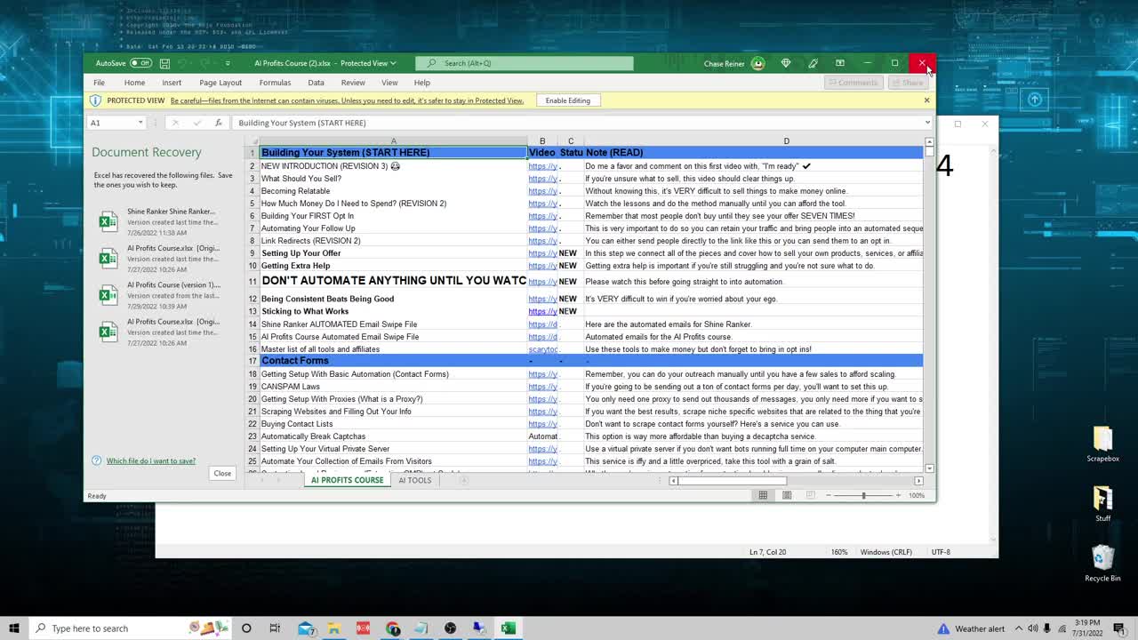 He Made $1,200 With My AI Program Within 24 Hours of Joining