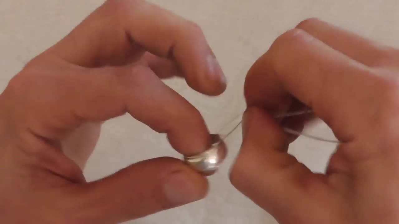 Remove A Ring Stuck On A Sore Swollen Finger With Dental Floss