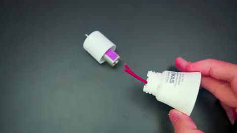 Hack with LED light