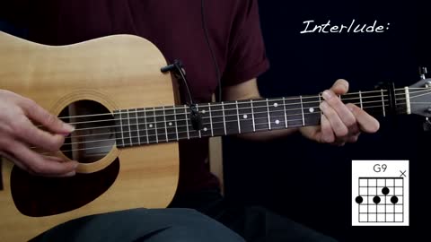 Sam Smith - One Last Song Guitar Lesson /One Last Song Guitar Tutorial Guitar Cover How To play