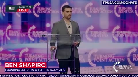 Ben Shapiro Speaks At AmericaFest 2024