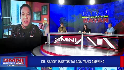 Dr. Badoy: Bastos talaga 'yang Amerika