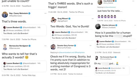 BIDEN'S "2 WORDS MADE IN AMERICA" WE GOT THESE LIBERAL PROGRESSIVE DEMOCRAT SHEEP THIS TIME