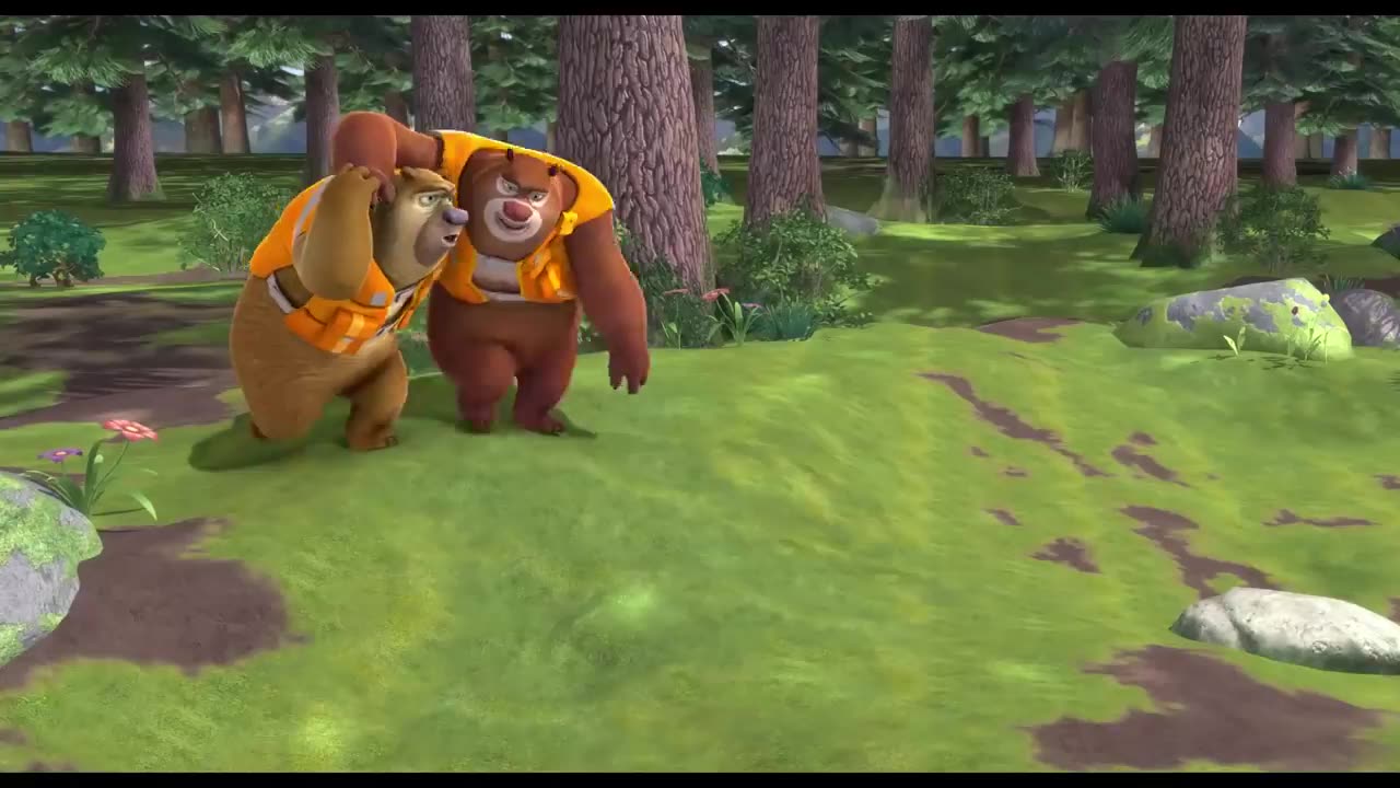 Boonie Bears Movie| To the rescue part 3 -- Fight for Lora