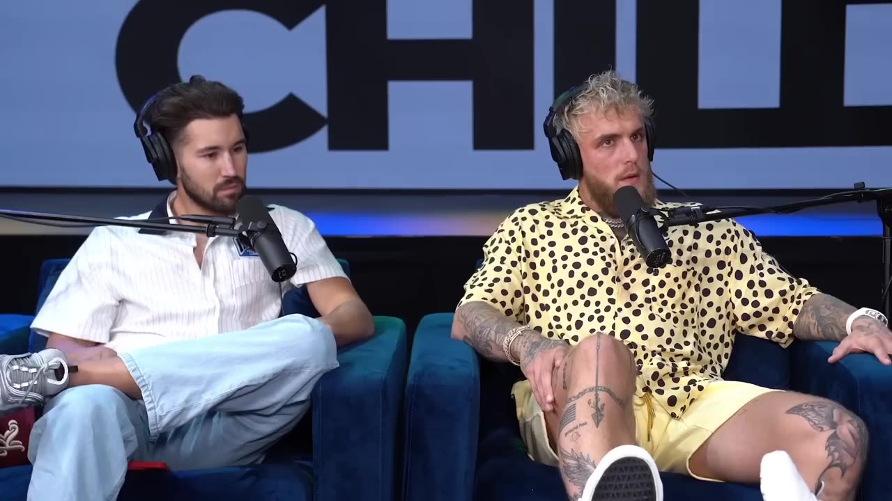 chit chat between Jake Paul & Logan ,what an heated argument on IMPAULSIVE