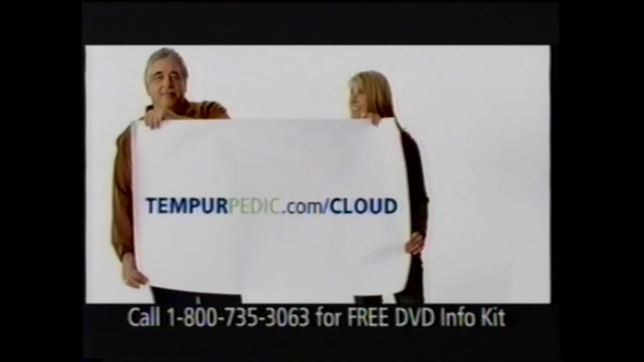 Tempur Pedic Cloud Commercial (2010)