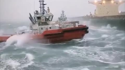 ⚓REMOLCADOR EN MAR PESADO⚓