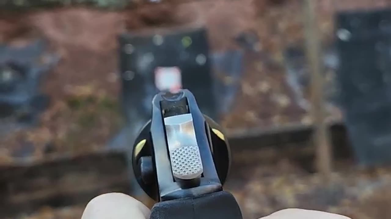 Ruger SP101 - .357 Magnum POV