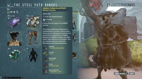 Warframe - New Weekly Reset Stuff [1st May 2023]